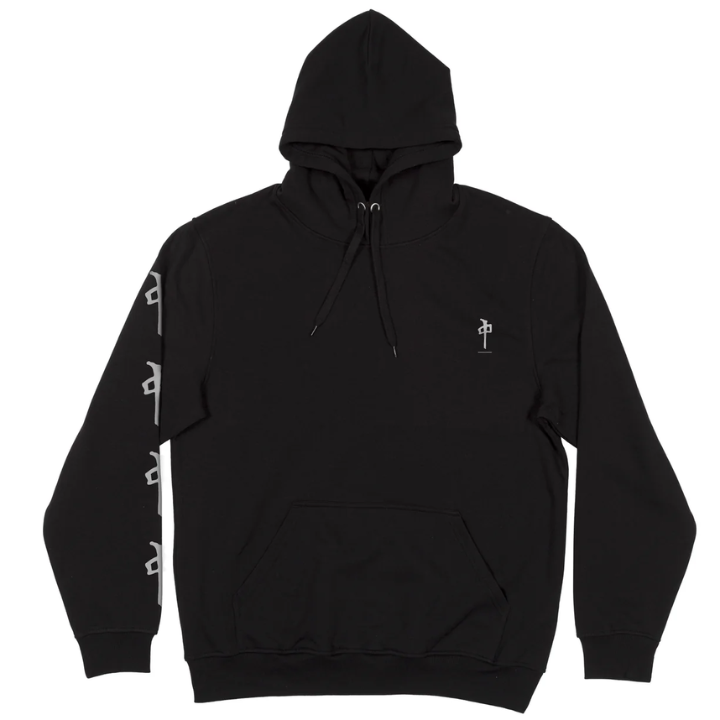 HOODY CHUNG SLV UNDERSCORE - BLK